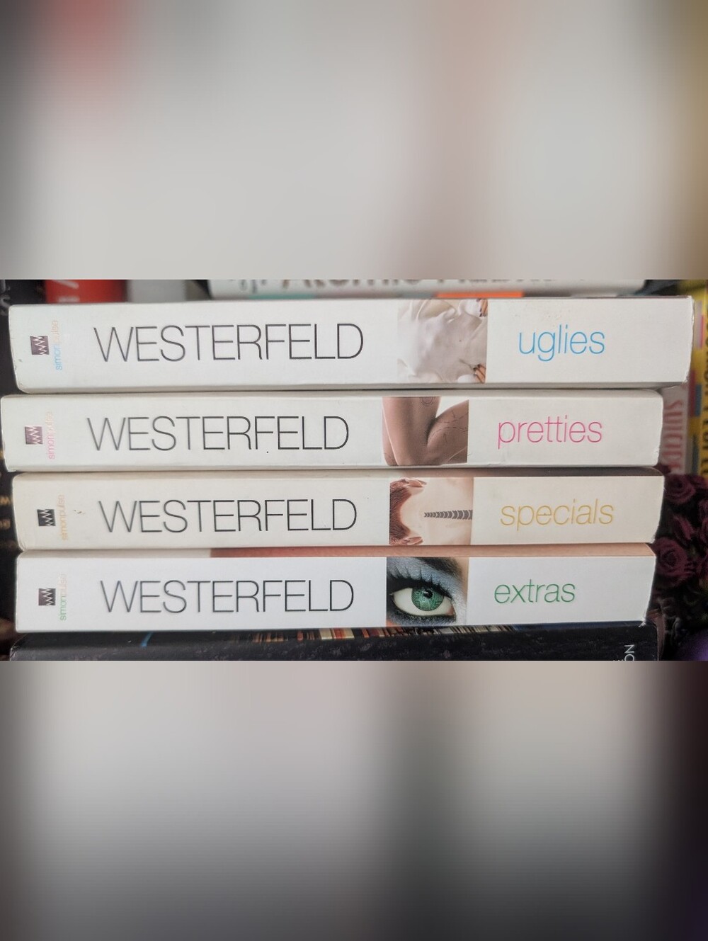 YA Book Bundle - Westerfeld Uglies Series Set (screen adaptation was on Netflix)